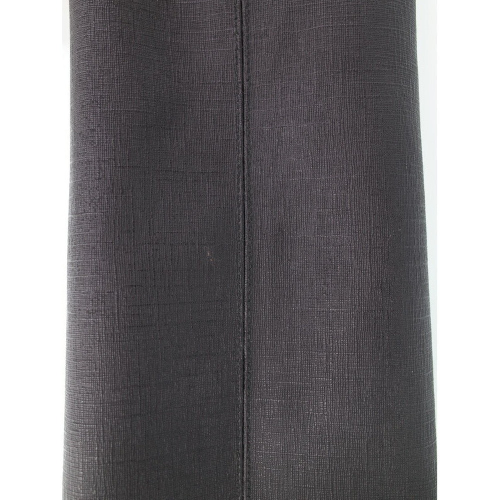 Gucci Coated Canvas Logo Travel 2way Leather Tote Black - Picture 8 of 9